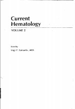 CURRENT HEMATOLOGY VOLUME 2