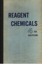 REAGENT CHEMICALS 4TH EDITION