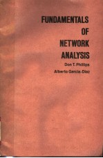 FUNDAMENTALS OF NETWORK ANALYSIS