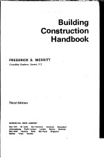 BUILDING CONSTRUCTION HANDBOOK THIRD EDITION