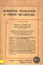 HORMONAL REGULATION OF ENERGY METABOLISM