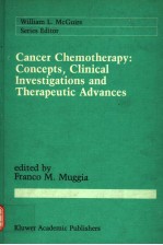 CANCER CHEMOTHERAPY：CONCEPTS