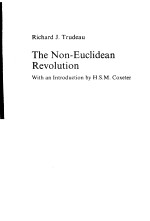 THE NON-EUCLIDEAN REVOLUTION