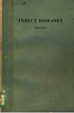 INSECT DISEASES VOLUME 1