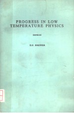 PROGRESS IN LOW TEMPERATURE PHYSICS VOLUME Ⅷ