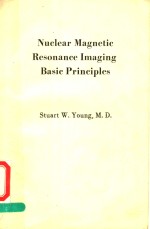 NUCLEAR MAGNETIC RESONANCE LMAGING BASIC PRINCIPLES