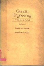 GENETIC ENGINEERING PRINCIPLES AND METHODS VOLUME 1