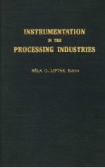 INSTRUMENTATION IN THE PROCESSING INDUSTRIES