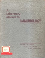 A LABORATORY MANUAL FOR IMMUNOLOGY