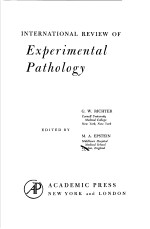 INTERNATIONAL REVIEW OF EXPERIMENTAL PATHOLOGY VOLUME 4