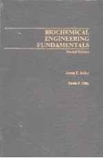 BIOCHEMICAL ENGINEERING FUNDAMENTALS SECOND EDITION