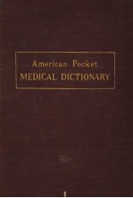 AMERICAN POCKET MEDICAL DICTIONARY