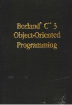 BORLAND C++ 3 OBJECT-ORIENTED PROGRAMMING