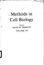 METHODS IN CELL BIOLOGY VOLUME XV