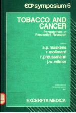 TOBACCO AND CANCER PERSPECTIVES IN PREVENTIVE RESEARCH