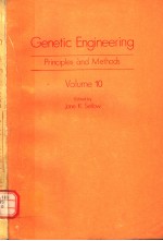 GENETIC ENGINEERING PRINCIPLES AND METHODS VOLUME 10