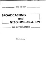 BROADCASTING AND TELECOMMUNICATION AN INTRODUCTION 2ND EDITION