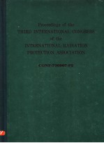 PROCEEDINGS OF THE THIRD INTERNATIONAL CONGRESS OF THE INTERNATIONAL RADIATION PROTECTION ASSOCIATIO