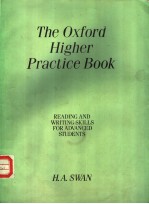 THE OXFORD HIGHER PRACTICE BOOK