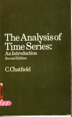 THE ANALYSIS OF TIME SERIES：AN INTRODUCTION SECOND EDITION