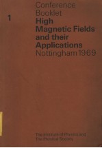 HIGH MAGNETIC FIELDS AND THEIR APPLICATIONS