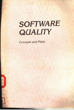 SOFTWARE QUALITY CONCEPTS AND PLANS