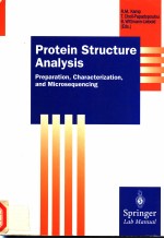 PROTEIN STRUCTURE ANALYSIS PREPARATION