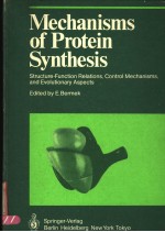 MECHANISMS OF PROTEIN SYNTHESIS