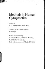 METHODS IN HUMAN CYTOGENETICS