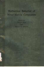 MECHANICAL BEHAVIOR OF METAL-MATRIX COMPOSITES