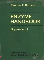 ENZYME HANDBOOK SUPPLEMENT 1