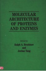 MOLECULAR ARCHITECTURE OF PROTEINS AND ENZYMES