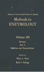 METHODS IN ENZYMOLOGY VOLUME 160 BIOMASS PART A CELLULOSE AND HEMICELLULOSE