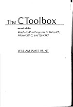 THE C TOOLBOX SECOND EDITION