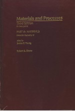 MATERIALS AND PROCESSES THIRD EDITION(IN TWO PARTS) PART A:MATERIALS