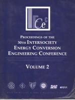 PROCEEDINGS OF THE 30TH INTERSOCIETY ENERGY CONVERSION ENGINEERING CONFERENCE VOLUME 2