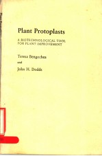 PLANT PROTOPLASTS