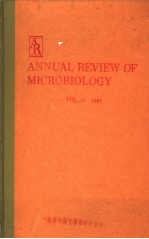 ANNUAL REVIEW OF MICROBIOLOGY VOLUME 45 1991