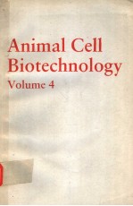 ANIMAL CELL BIOTECHNOLOGY VOLUME 4