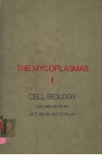 THE MYCOPLASMAS VOLUME 1 CELL BIOLOGY