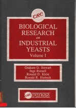 BIOLOGICAL RESERARCH ON INDUSTRIAL YEASTS VOLUME Ⅰ