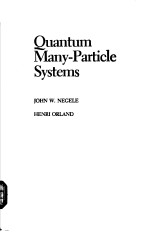 QUANTUM MANY-PARTICLE SYSTEMS