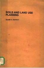 SOILS AND LAND USE PLANNING