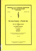 MITTEILUNGEN AUS DER BIOLOGISCHEN BUNDESANSTALT FUR LAND0UND FORSTWIRTSCHAFT THE GENUS FUSARIUM-A P