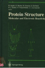 PROTEIN STRUCTURE MOLECULAR AND ELECTRONIC REACTIVITY