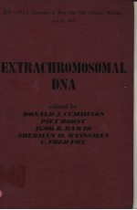 EXTRACHROMOSOMAL DNA