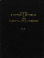 SEVENTH INTERNATIONAL CONFERENCE ON MHD ELECTRICAL POWER GENERATION V.3