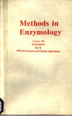 METHODS IN ENZYMOLOGY VOLUME 190 RETINOIDS PART B CELL DIFFERENTIATION AND CLINICAL APPLICATIONS