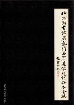 北京图书馆藏龙门石窟造像题记拓本全编 第10册 唐、五代十国、北宋、明