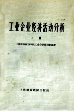 工业企业经济活动分析 上